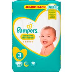 Pampers Pannolini Pampers Premium Protection Size 3 6-10kg 66 pcs