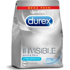 Durex Invisible Extra Thin 200-pack