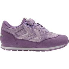 Reflex glitter Barnskor Hummel Reflex Glitter Jr - Lavender Frost