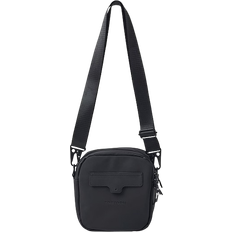 Pullover Crossbody Bag - Jet Black