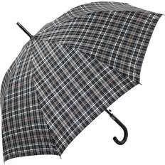 Soake Everyday Tartan Walker Umbrella Black