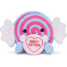 Posh Paws Posh Paws Swizzels Love Hearts 18cm Sweet Sixteen Soft Plush Toy