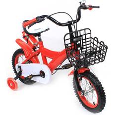 12" - Röda Barncyklar Trieban 30cm Children's Bicycle - Red Barncykel