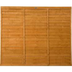 Dip Treated Trade Lap Fence Panel