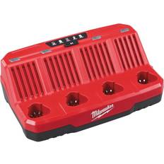 Milwaukee battery Milwaukee M12 C4 4 Bay Charger