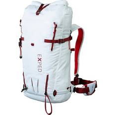 Hvite Ryggsekker Exped Icefall 50L - White