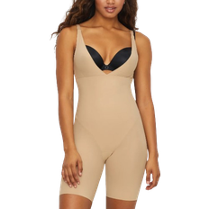 Open Bust Body Shaper - Body Beige