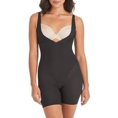 Maidenform Open Bust Body Shaper - Black