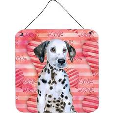 Aluminium Wall Decor ComfortCreator Dalmatian Puppy Love Wall Decor