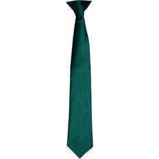 Green - Men Ties Premier Unisex Adult Satin Tie Bottle Green One