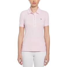 Rose Polos Original Penguin Performance Veronica Golf Polo Shirt - Gelato Pink