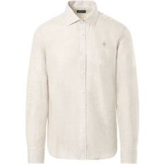 Herr - One Size Skjortor North Sails Skjorta Med Långa Ärmar - Beige
