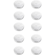 Lr1130 batterier Voltcraft LR1130 Button Cell Compatible 10-pack