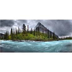 BrainBoosters Mount Robson Mount Robson Provincial Park Alberta Poster