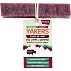 Pets YAKERS Dog Chew Medium with Cranberry