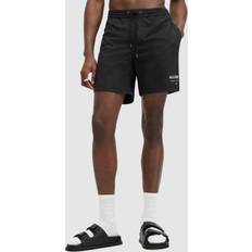 AllSaints Swimming Trunks AllSaints Underground Logo Swim Shorts, Jet Black