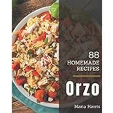 88 Homemade Orzo Recipes Maria Harris 9798567586006