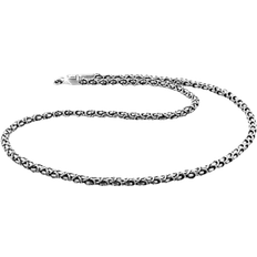 Kuzzoi King Necklace Basic - Silver