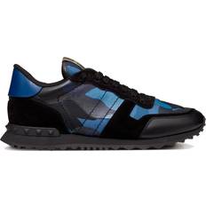 Valentino Garavani Camouflage Rockrunner M - Blue/Black