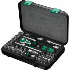 Wera 8100 SA 2 Zyklop 05003533001 42pcs Clé à douille