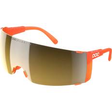 POC Unisex Solglasögon POC Propel Pro1001 MTB Glasses - Fluorescent Orange Translucent Clarity Road
