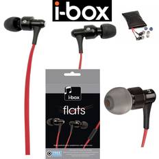 Headphones I-BOX in-line Mic Music