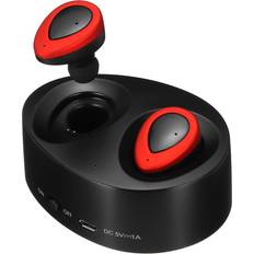 Headphones Jgstore17 Red Mini bluetooth 5.0 Earphone