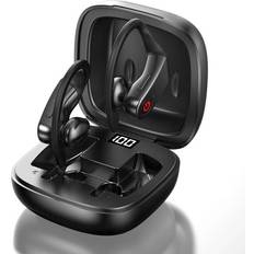 Headphones Jgstore17 5.0 TWS Earphone LED Display Low