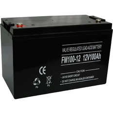 Cycle batterier AGM Deep Cycle Battery 12V 100Ah