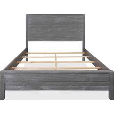 Solid wood bed frame king Montauk King