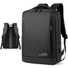 Backpack Men School Bags for Boys Laptop Bag Back Pack Handbag Laptop Backpack Black