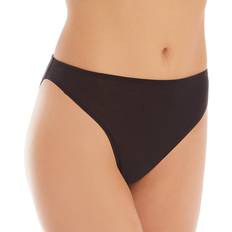 Organic Fabric - Women Panties Only Hearts Organic Cotton High Cut Brief Black