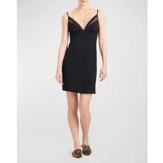 Black Nightgowns Natori Feather Essentials - Chemise