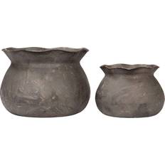 A Lot Decoration Kruka Metall 2-Pack
