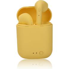 Headphones Jgstore17 Yellow TWS Wireless 5.0 Earphone HIFI