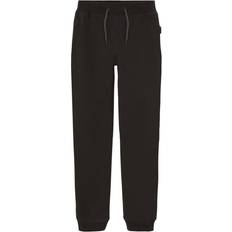 Name It Brushed Sweat Pants - Black (13153665)