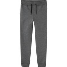 Name It Hosen Name It Brushed Sweat Pants - Grey Melange (13153665)