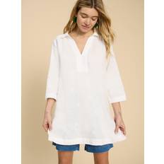 Linen Blouses White Stuff Blaire Linen Tunic