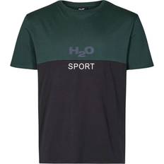 H2O Dame T-shirts H2O Lokken Tee T-shirts Bomuld hos Magasin Grøn