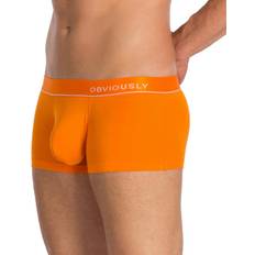 Boxers - Orange Men's Underwear Obviously Men's PrimeMan Trunk A03