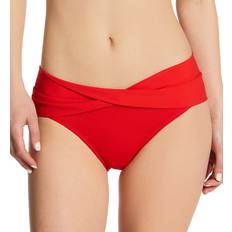 Robin Piccone Ava Twist-Front Bikini Bottom