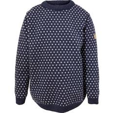 OEKO-TEX Strikkegensere Ivanhoe of Sweden JR Sverre Crewneck - Light Navy (3100026-002)