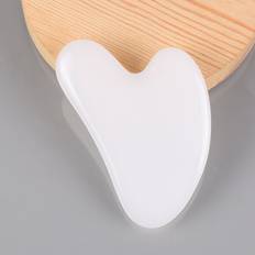 Dechoicelife a-Resin white Gua Sha Scraper