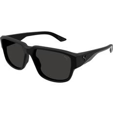 Square Sunglasses - Black