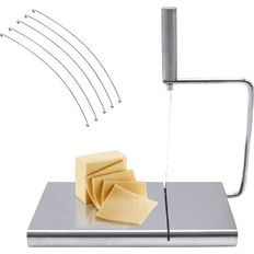 Non-Slip Cheese Slicers Multifunctional Cheese Slicer 8.3"