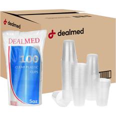 Medical Aids on sale Dealmed Dealmed Disposable Clear Plastic Cups, 5 oz. 2500 count