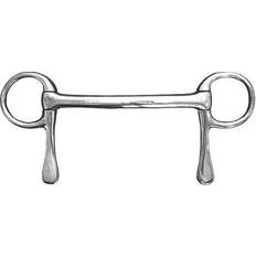 Bitt Finn Tack Mullen Half Cheek Driving Bit