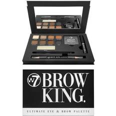 W7 Eyebrow Products W7 Brow King Ultimate Eye & Brow Palette