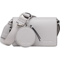 Bags Calvin Klein Millie Triple Compartment Camera Bag Crossbody - Dove Grey