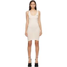 Dresses Vivienne Westwood Off-White Embroidered Minidress